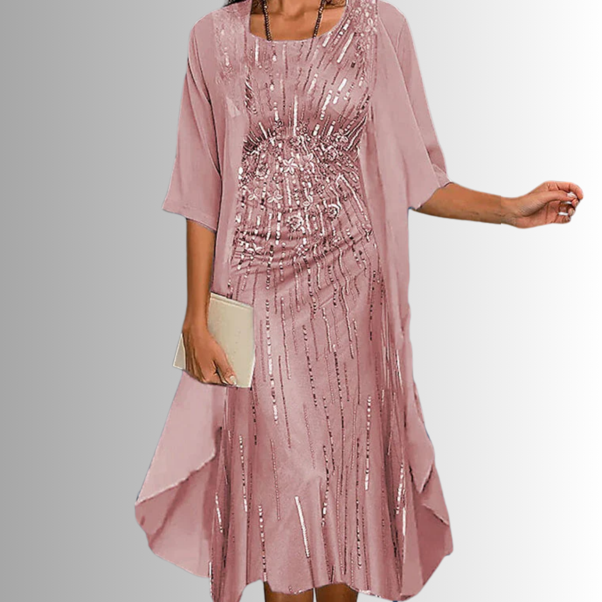 Women's Floral Print Top and Skirt Set - Image 5