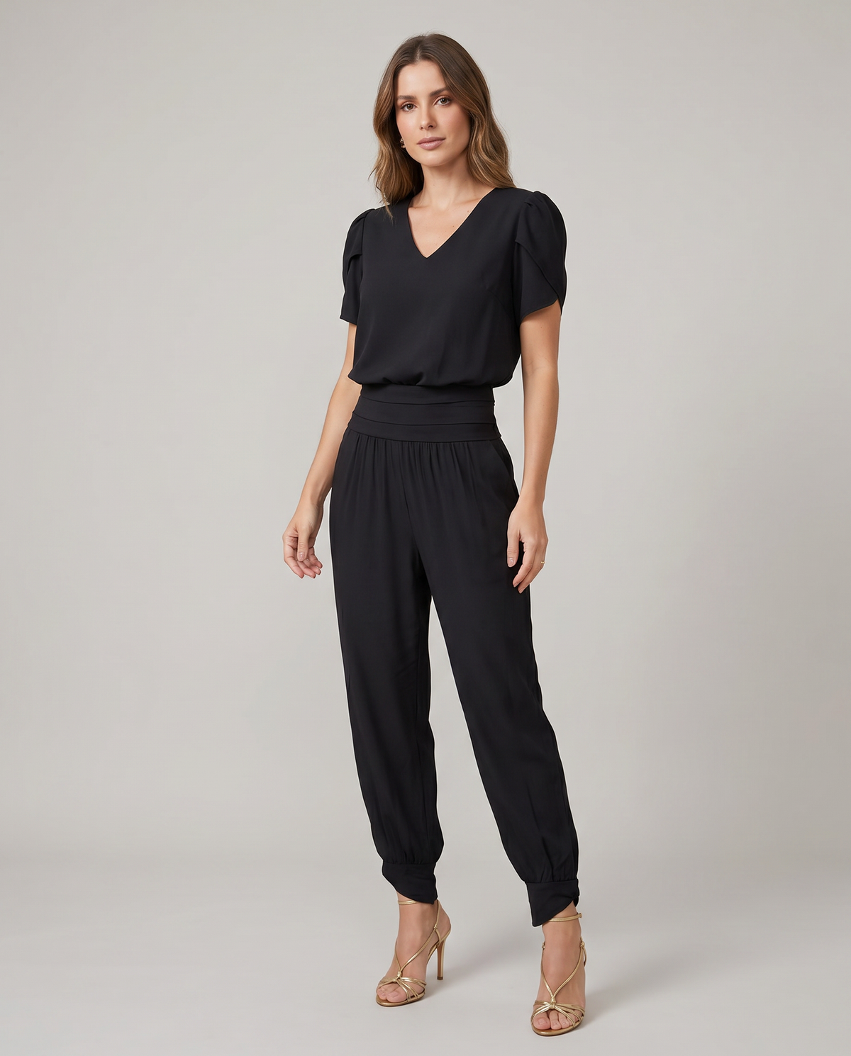 Women's Top and Trouser Co-Ord Set - Image 2