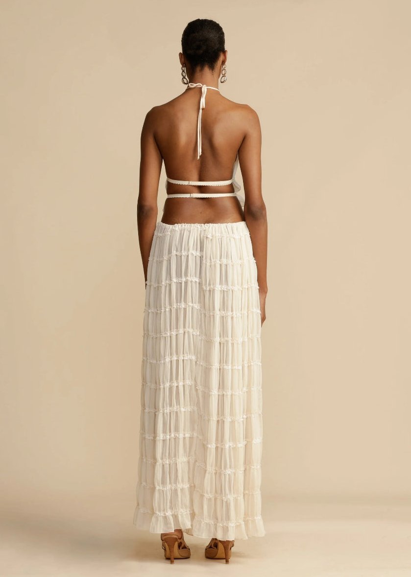 Women's Two-Piece Top and Skirt Set - Image 5