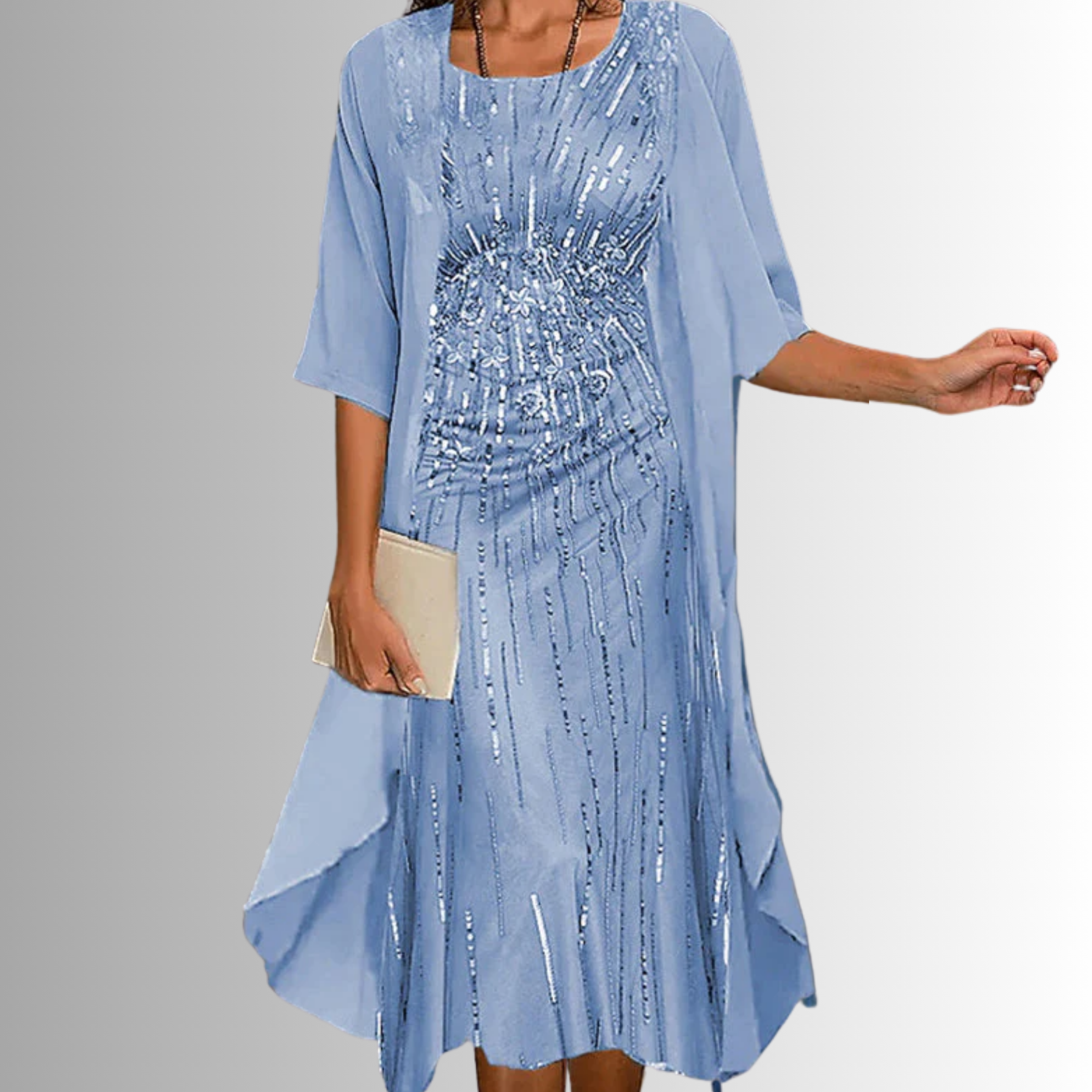 Women's Floral Print Top and Skirt Set - Image 4