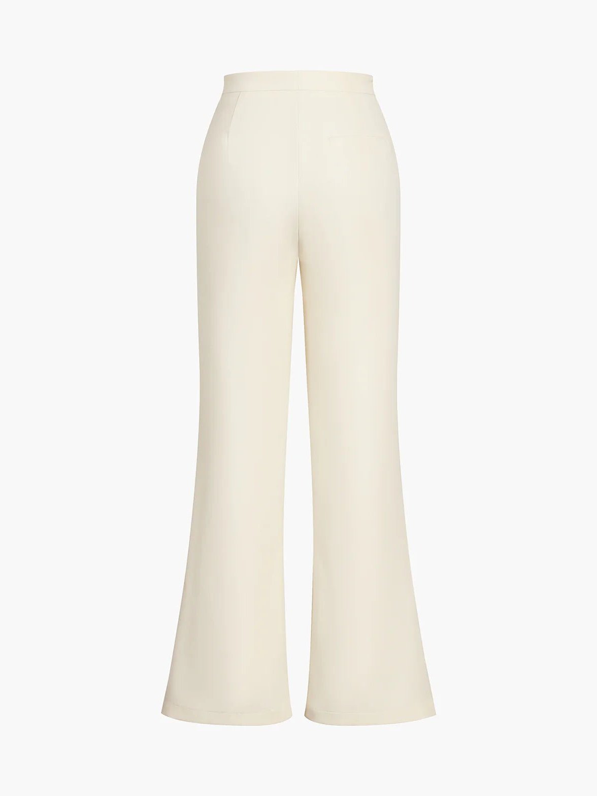 Women's Strapless Top and Wide-Leg Trousers Set - Image 9