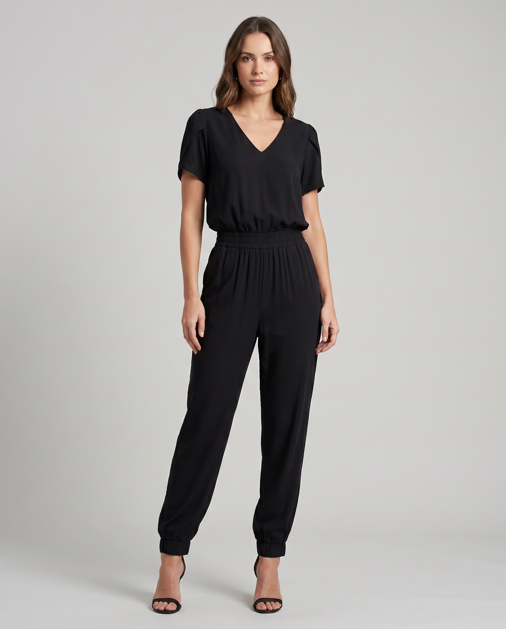 Women's Top and Trouser Co-Ord Set - Image 3