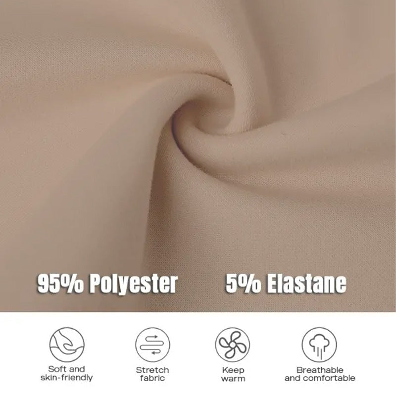 Oversized Crew Neck Summer Dresses for Women in Sweatshirt Fabric