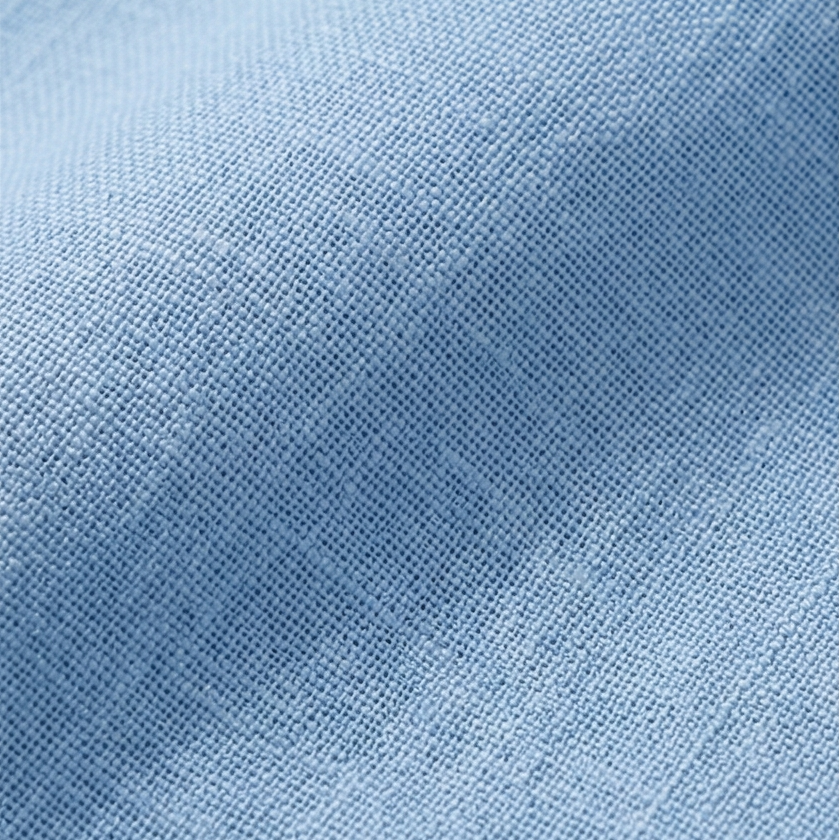 Women's Relaxed Linen-Look Pants in Summer with Drawstring Waist